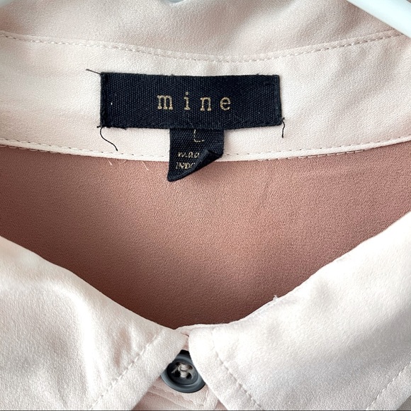 Mine Button Down Blouse - Picture 3 of 5
